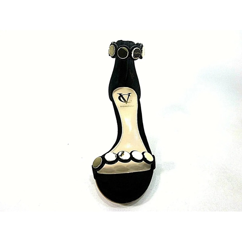 Vince Camuto VC Signature VI - Edolie Nero Sandals Size 6. - Picture 6 of 9